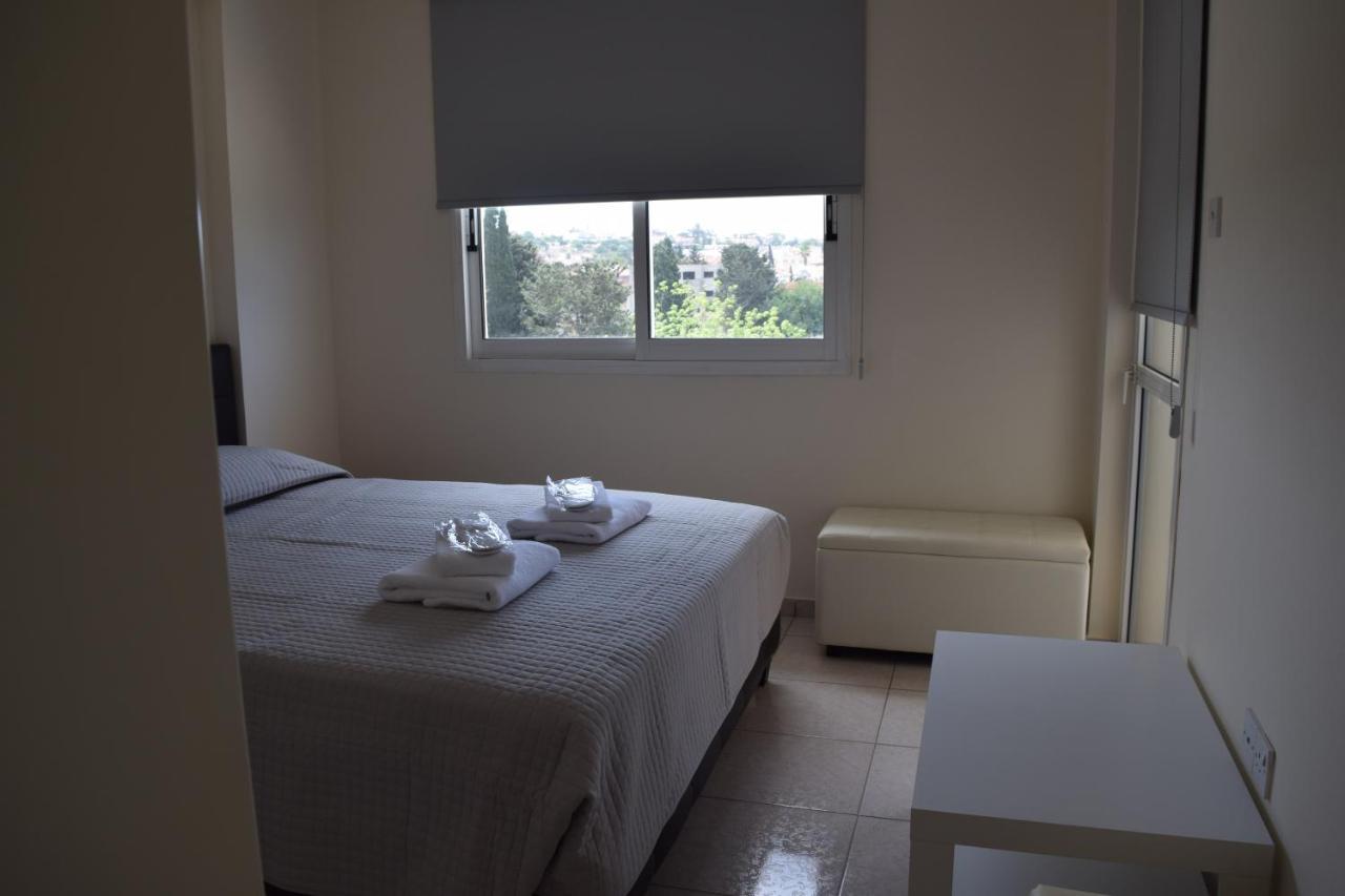 Eden Heights Sea View Apartment 203 - By Imh Travel & Tours Paphos 外观 照片