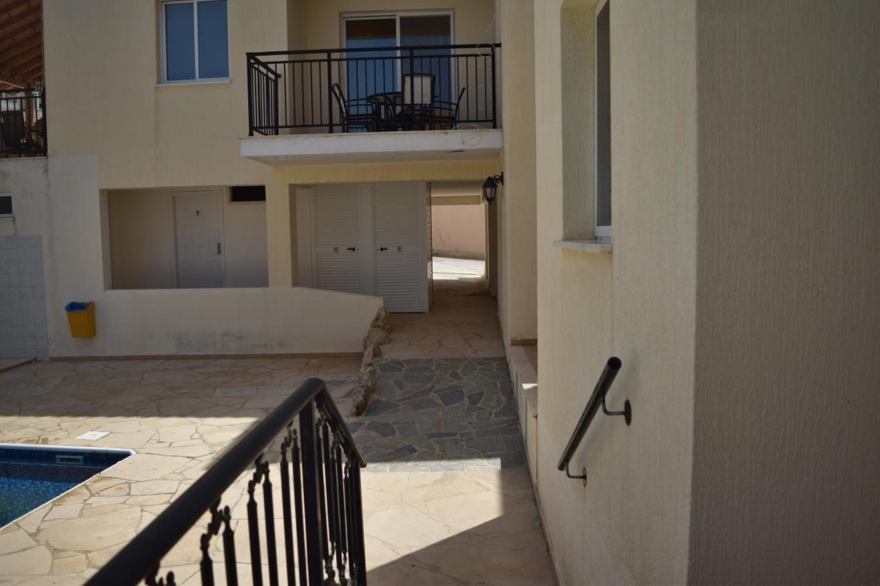 Eden Heights Sea View Apartment 203 - By Imh Travel & Tours Paphos 外观 照片