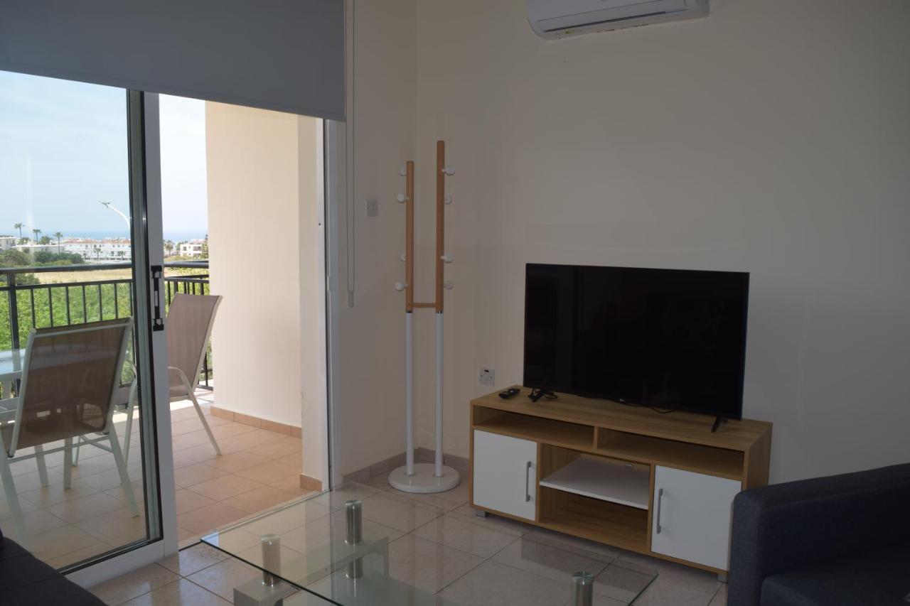 Eden Heights Sea View Apartment 203 - By Imh Travel & Tours Paphos 外观 照片