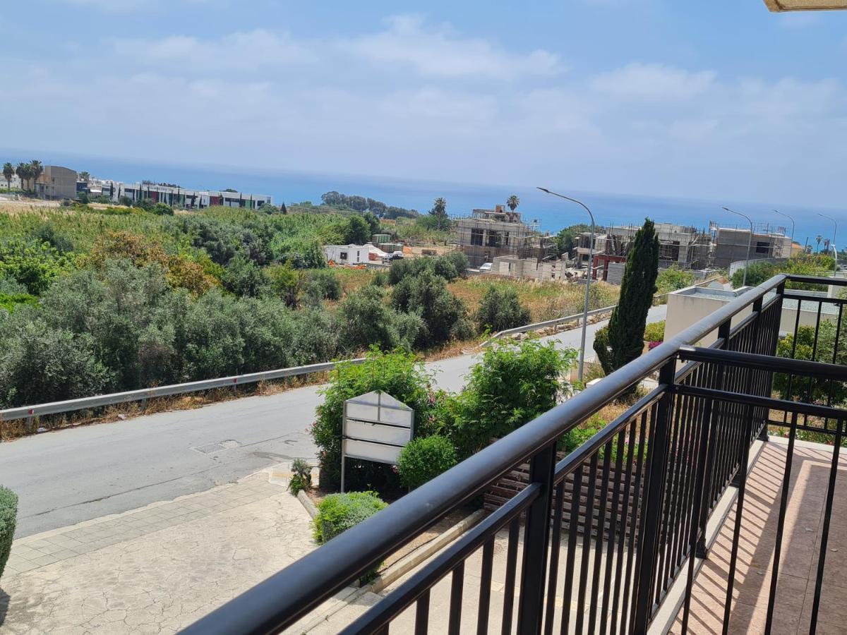 Eden Heights Sea View Apartment 203 - By Imh Travel & Tours Paphos 外观 照片